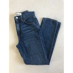 Reformation High Waist Skinny Jean